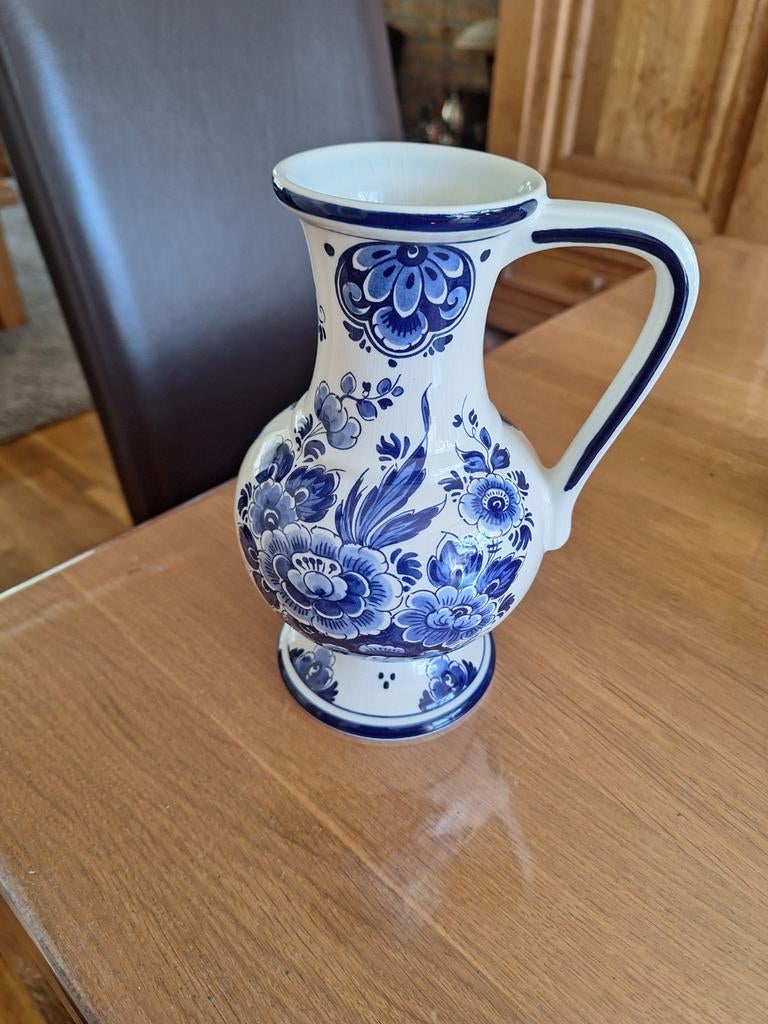 Delfs blauwe vaas, Antiek en Kunst, Ophalen of Verzenden