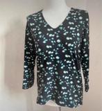 Sandwich top - maat M, Kleding | Dames, Tops, Maat 38/40 (M), Zwart, Ophalen of Verzenden, Zo goed als nieuw