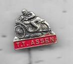T.T. ASSEN CIRCUIT MOTORRIJDER SPELD, Verzamelen, Ophalen of Verzenden, Gebruikt, Sport, Speldje of Pin