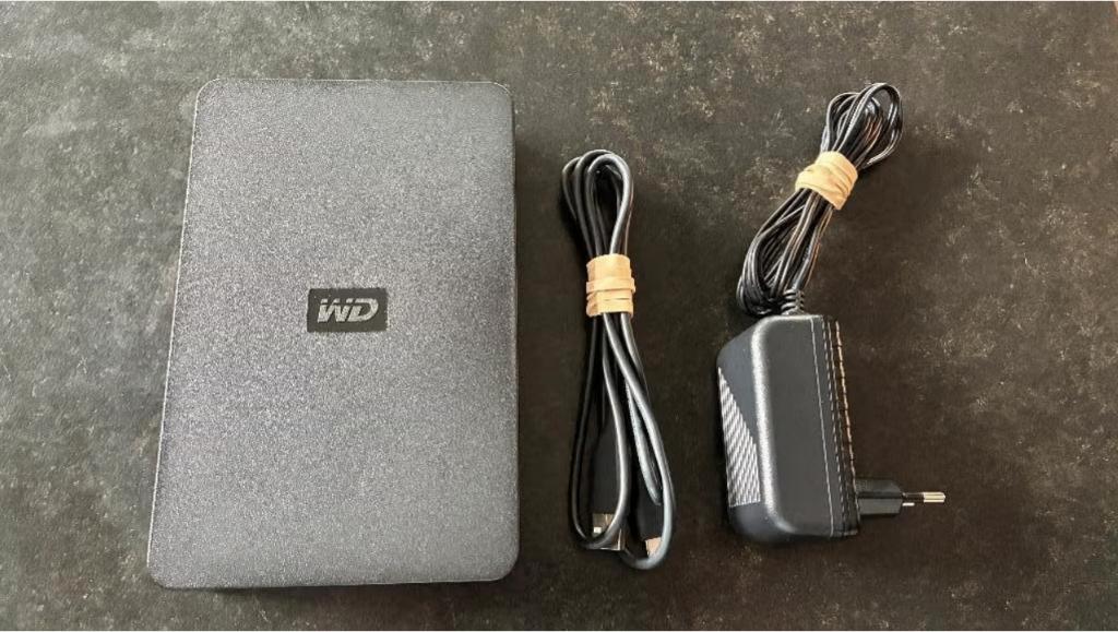 Western Digital Ext Harddisk 1 Tb, HDD, 1 Tb, Ophalen of Verzenden, Laptop