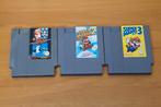 NES | 3x Super Mario Bros Deel 1,2 en 3, Avontuur en Actie, Gebruikt, 1 speler, Ophalen of Verzenden