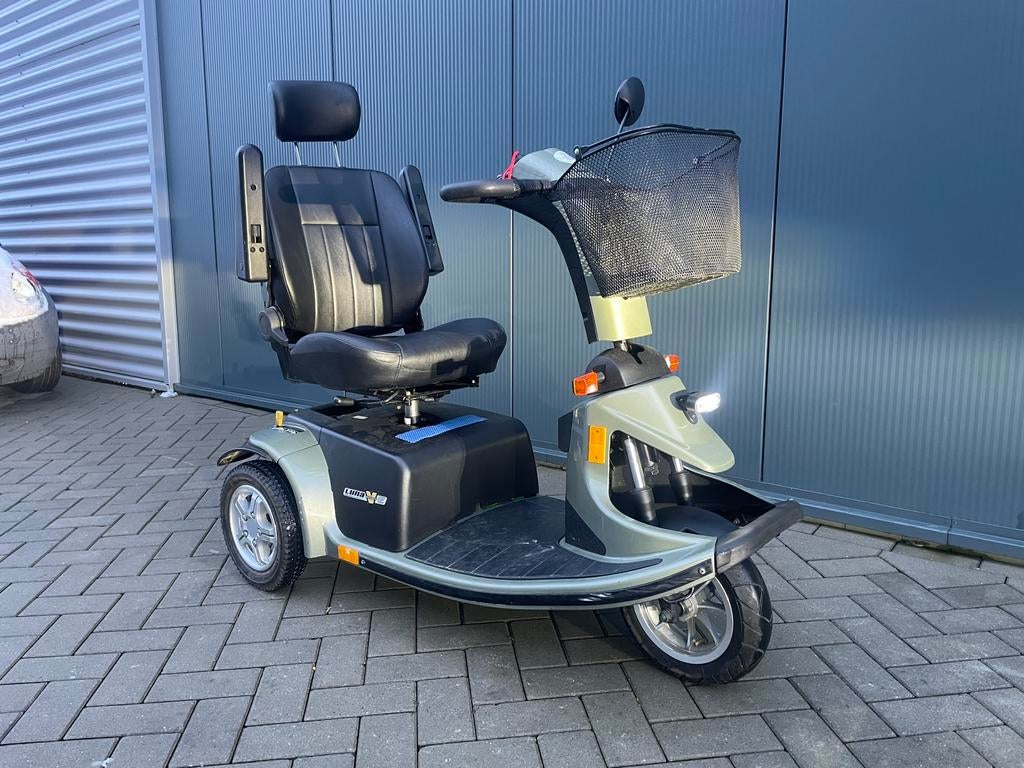Nette scootmobiel pride Luna victory, Pride, Ophalen of Verzenden, Pride, 36 t/m 45 km