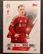 Topps MA 25/26    WIRTZ    LIVERPOOL FC, Verzenden, Zo goed als nieuw, Plaatje