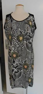 Expresso jurk zwart met bloemen mt 42, Expresso, Zwart, Maat 42/44 (L), Ophalen of Verzenden