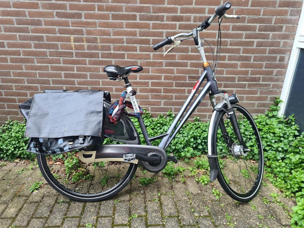 Gazelle Eclipse C8 Limited Edition, 53 cm. 8 versnellingen, Fietsen en Brommers, Fietsen | Dames | Damesfietsen, Ophalen, Versnellingen