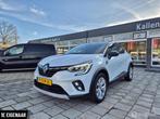 Renault Captur 1.0 TCe 90 Intens, Pano Dealer onderhouden!, Auto's, Renault, Voorwielaandrijving, Gebruikt, Leder en Stof, Wit