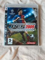 PES 2009 Pro Evolution Soccer PlayStation 3, Gebruikt, Eén computer, Ophalen of Verzenden, Sport