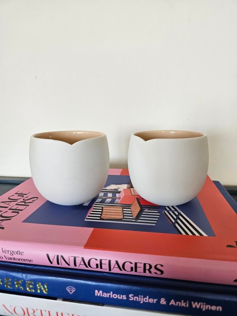 Nespresso Origin kopjes lungo – set van 2 – design India M, Huis en Inrichting, Keuken | Servies, Ophalen of Verzenden, Zo goed als nieuw