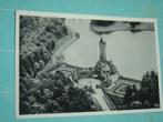 10) Zwart-wit ansichtkaart Jachtslot St. Hubertus Veluwe, Ophalen of Verzenden, 1940 tot 1960, Gelopen, Gelderland