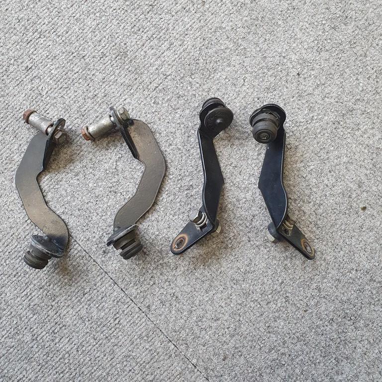 Windscherm beugels Isotta voor BTC Riva / VX50s, Ophalen of Verzenden, Gebruikt, Overige typen, Overige merken