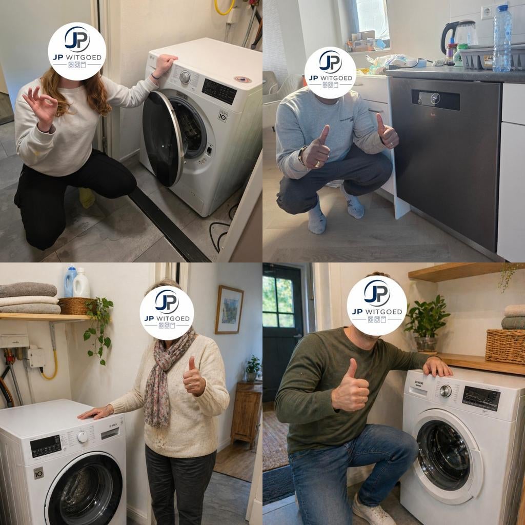 Wasmachine monteur in heel Nederland, Diensten en Vakmensen, Reparatie en Onderhoud | Witgoed en Apparatuur