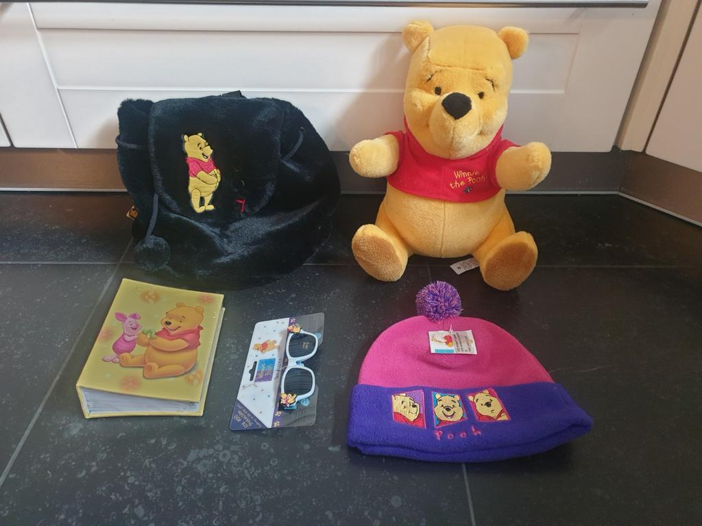Winnie The Pooh spulletjes- Alles in 1 Koop!, Ophalen of Verzenden, Nieuw, Stoffen beer, Overige merken