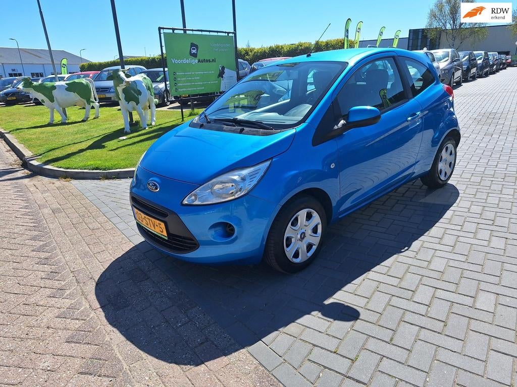 Ford Ka 1.2 Cool & Sound start/stop / Nette auto / APK feb 2, Auto's, Voorwielaandrijving, Euro 5, Start-stop-systeem, Gebruikt