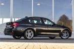 BMW 3-serie 320i High Executive M-Sport | Leder | LED | NL A, Auto's, Achterwielaandrijving, 4 cilinders, Zwart, Bedrijf