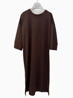GARCONNE losvallende jurk bruin mt TU