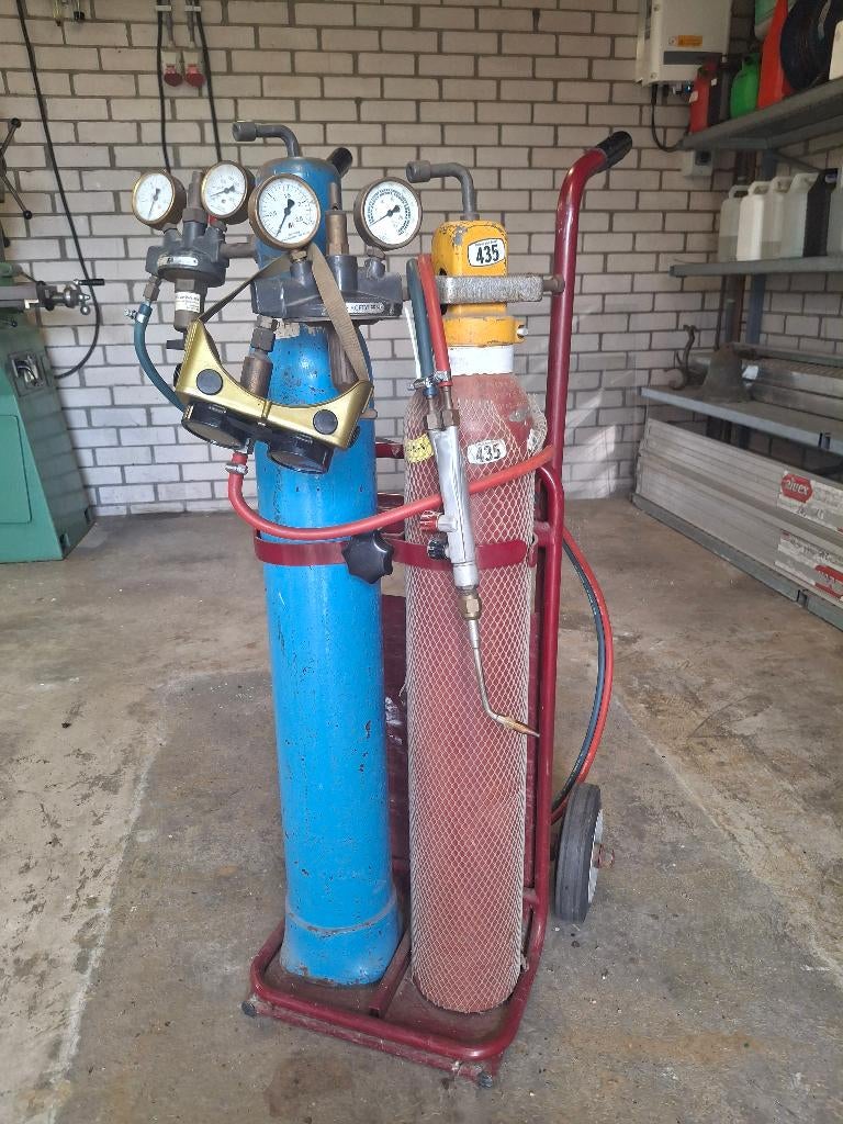 autogeen lasapparatuur, Ophalen of Verzenden, Gebruikt, Minder dan 150 ampère, Overige typen