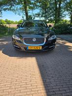 Jaguar XJ 3.0 V6 D AUT LWB SuperSport Nieuwe APK, Auto's, Achterwielaandrijving, Beige, 2993 cc, Zwart