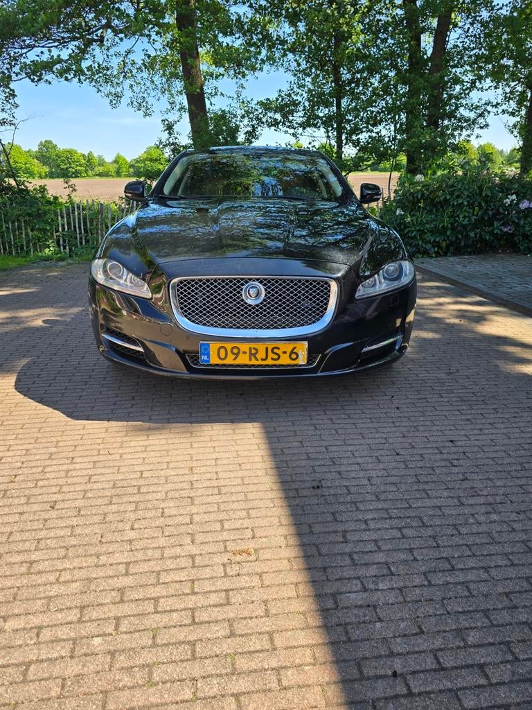 Jaguar XJ 3.0 V6 D AUT LWB SuperSport Nieuwe APK, Auto's, Jaguar, Particulier, XJ, ABS, Achteruitrijcamera, Adaptieve lichten