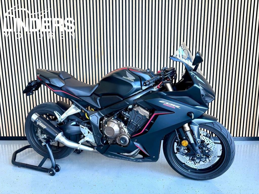 HONDA CBR650R sportpakket + Mivv uitlaat (bj 2019), Motoren, HONDA, 4 cilinders, 649 cc, Bedrijf