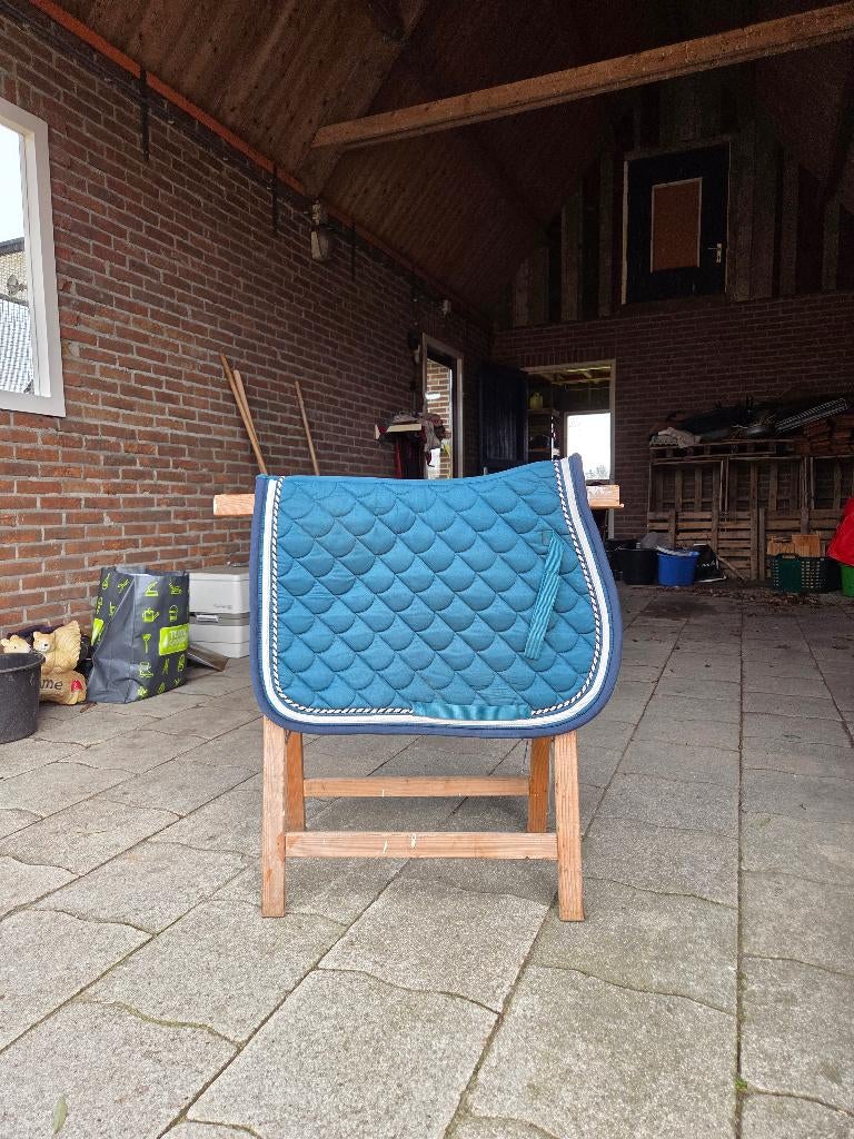 Dekje Waldhausen donkergroen, Dieren en Toebehoren, Paarden en Pony's | Dekens en Dekjes, Ophalen of Verzenden, Gebruikt
