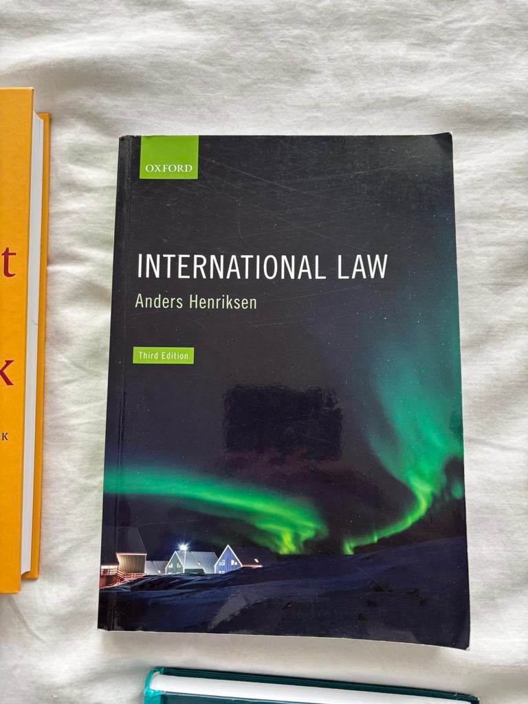 International Law Third Edition, Boeken, Ophalen of Verzenden, Zo goed als nieuw, Overige onderwerpen