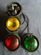 Discolampen, geluidgestuurd., Ophalen of Verzenden, Gebruikt, Licht, Geluidgestuurd