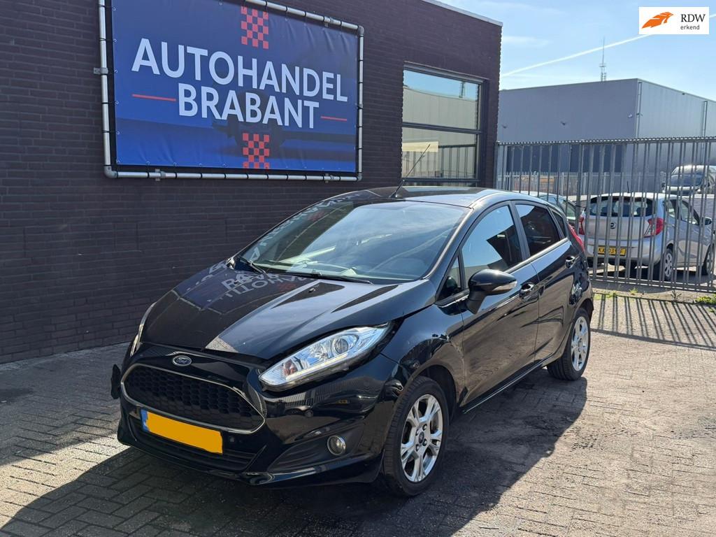 Ford Fiesta 1.0 Style Ultimate LED * Navi * Compleet Kenteke, Auto diversen, Schadeauto's, Zwart, Handgeschakeld, Ford, 998 cc