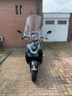 SYM Allo Brommer Zwart (45km), Fietsen en Brommers, Scooters | SYM, Ophalen, Gebruikt, Maximaal 45 km/u, Allo