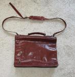 Lederen dames schoudertas merk Creation Gabrielle, Ophalen of Verzenden, Zwart