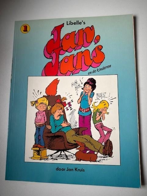 Jan, Jans en de kinderen, Boeken, Eén stripboek, Ophalen of Verzenden, Jan Kruis, Gelezen