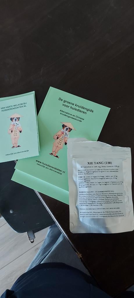 Xie Tang voor een gevoelige huid en/of jeuk bij honden, Ophalen, Hond
