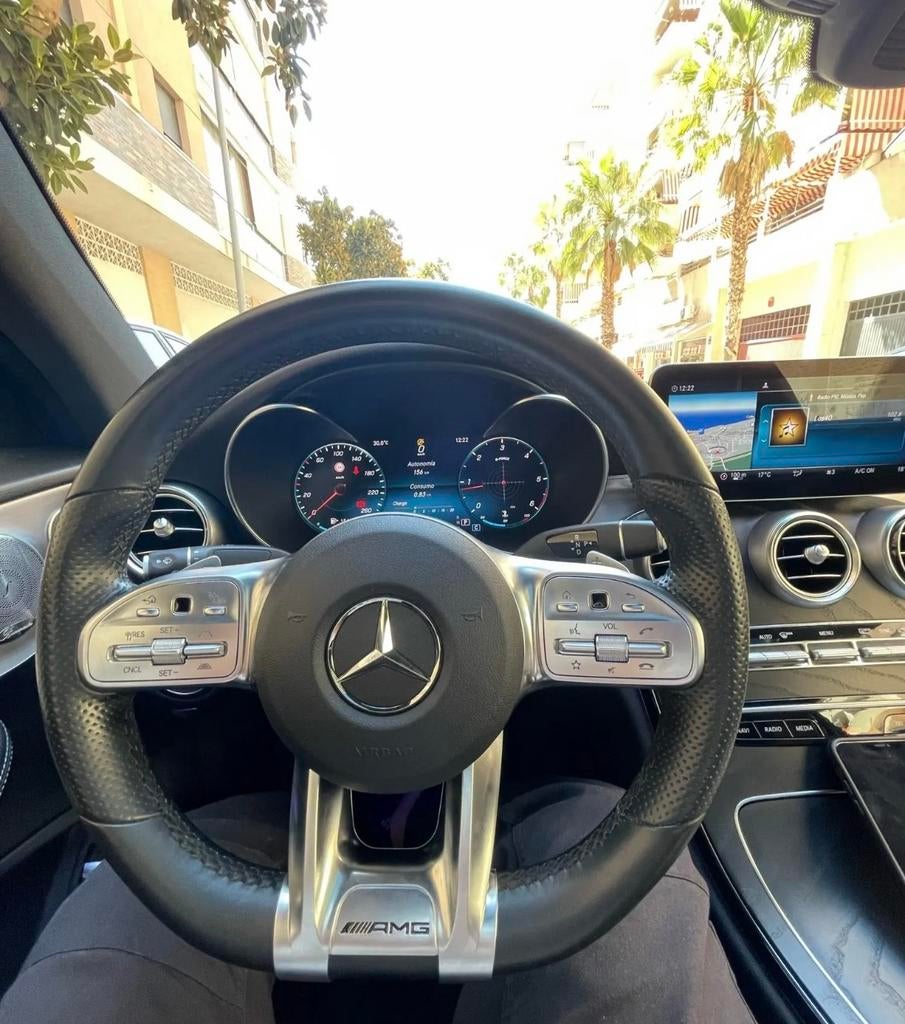 Mercedes AMG Logo Stuur W205 W213 A B C E W177 W247 Cla Glc, Ophalen of Verzenden