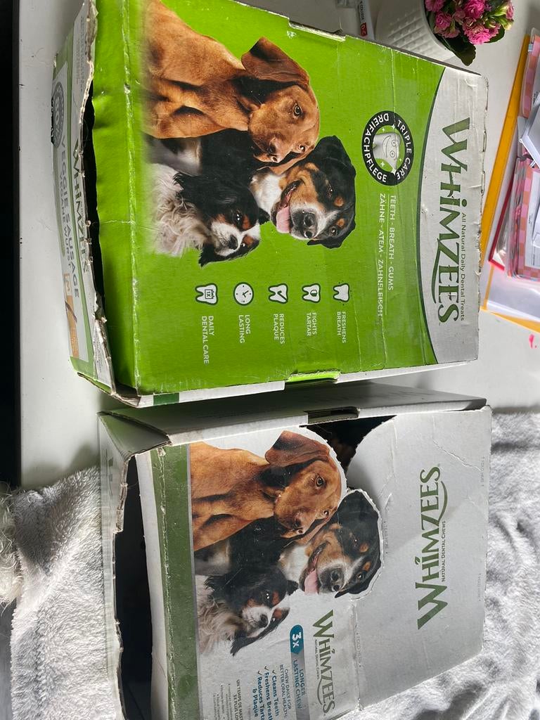 Dieren honden snack, Ophalen