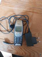 Nokia telefoon met oplader., Ophalen, Geen camera, Zwart