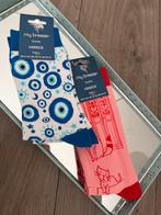 Griekse sokken, maat 41-46, Sokken en Kniesokken, Blauw, Nieuw, Ophalen of Verzenden