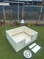 Complete werpkist te koop 120x100x45, Dieren en Toebehoren, Honden-accessoires, Ophalen of Verzenden, Zo goed als nieuw