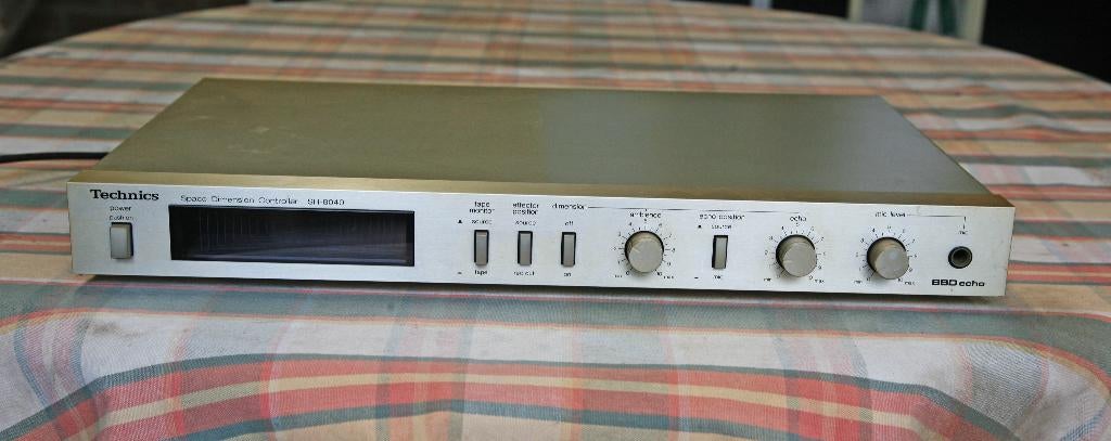 Technics SH 8040 Space Dimension Controller, Ophalen of Verzenden, Gebruikt, Delay of Echo