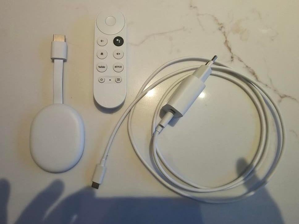 Google Chromecast HD compleet in originele doos, Ophalen of Verzenden, Zo goed als nieuw, HDMI