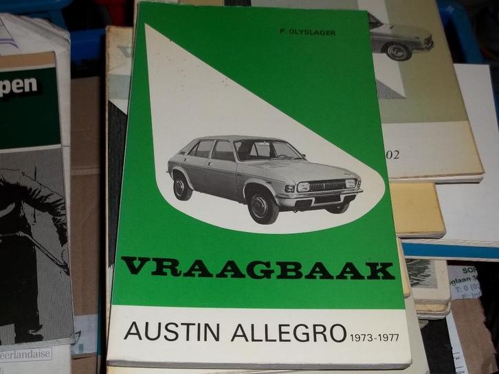 autovraagbaak div. Duitse / Engelse merken – € 5,00 per stuk, Auto diversen, Handleidingen en Instructieboekjes, Ophalen of Verzenden