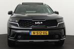 Kia Sorento 1.6 T-GDI MHEV ExecutiveLine 7p. Pano-dak Leder, Gebruikt, 4 cilinders, Zwart, Bedrijf