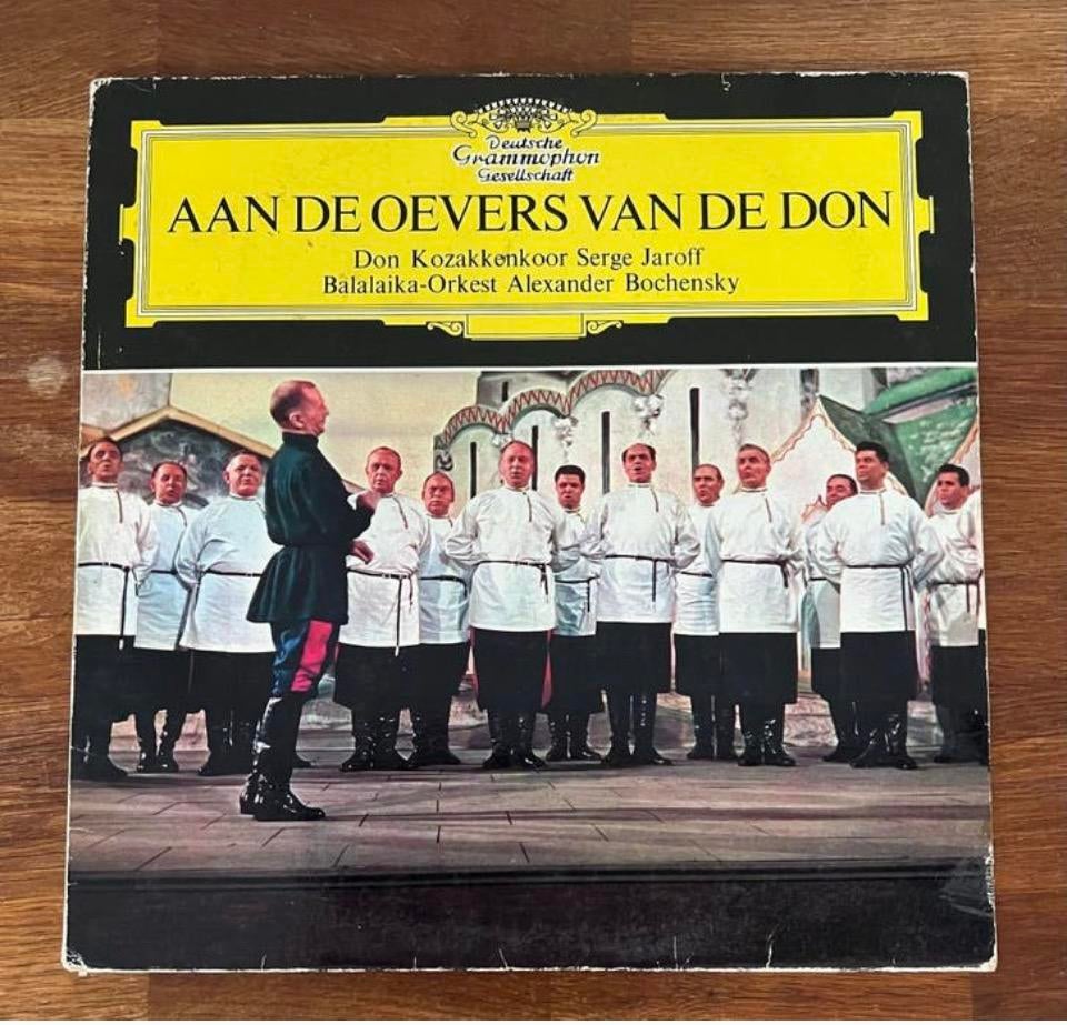 LP Don Kozakkenkoor Aan de Oevers van de Don, Ophalen of Verzenden, Zo goed als nieuw