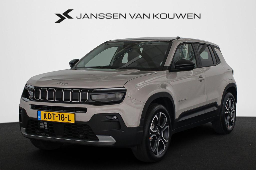 Jeep Avenger 1.2 e-Hybrid Summit / Navi / Clima / Winterpakk, Auto's, Jeep, Bedrijf, Te koop, Avenger, ABS, Achteruitrijcamera