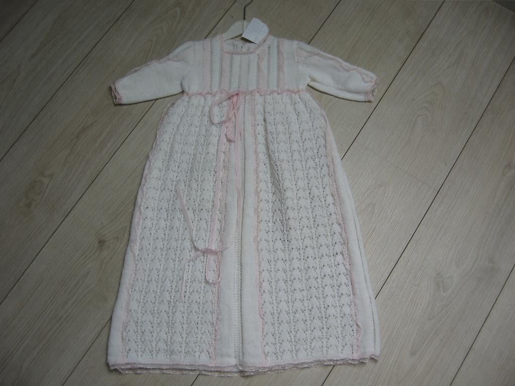 3 Oude baby doop jurkjes voor de liefhebber samen 75.00., Ophalen of Verzenden