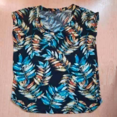 Shirt norah 42, Verzenden, Gedragen, Maat 42/44 (L), Korte mouw