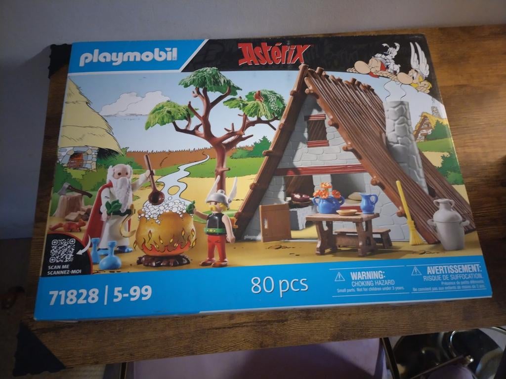 Playmobil Asterix 71828, Kinderen en Baby's, Speelgoed | Playmobil, Ophalen of Verzenden, Zo goed als nieuw
