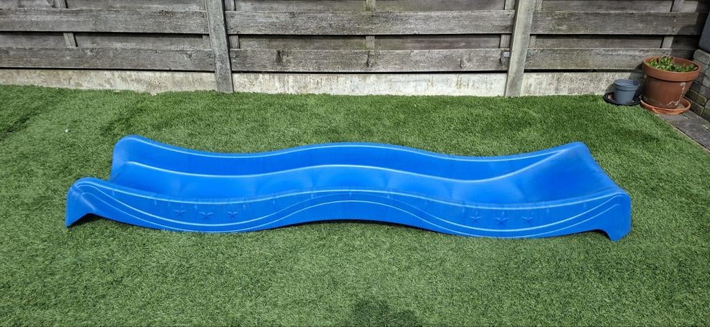 Glijbaan voor speelhuisje - platformhoogte 120-125cm, Ophalen, Gebruikt, Glijbaan, Aanbouwonderdeel