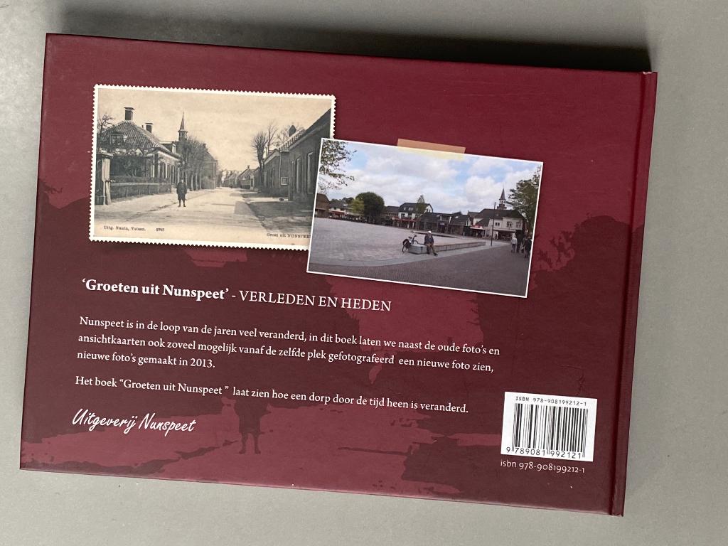 Groeten uit Nunspeet Verleden en Heden 2014, Boeken, Ophalen of Verzenden, 20e eeuw of later, Zo goed als nieuw