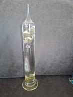 Galileo Thermometer - Decoratieve Temperatuurmeter, Ophalen of Verzenden, Zo goed als nieuw, Binnenthermometer