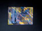 Pikachu & Zekrom Tag Team GX (TEU 162), Ophalen of Verzenden, Zo goed als nieuw, Losse kaart, Foil