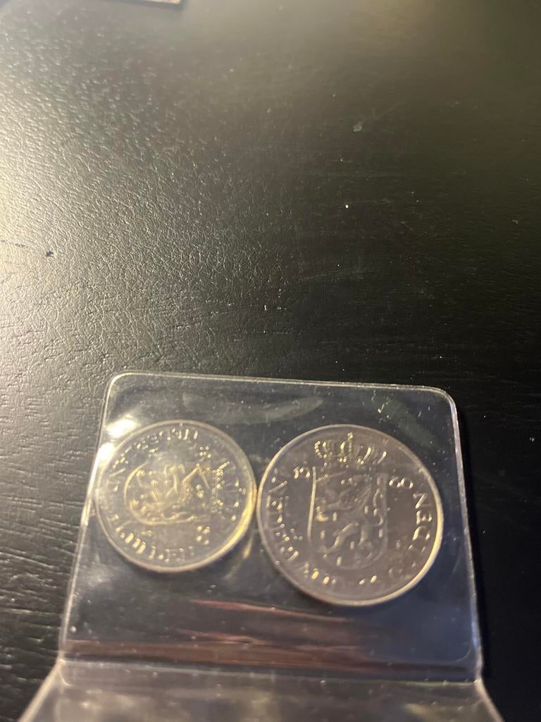 Beatrix1 gulden 2 1/2 gulden 1980, Koningin Beatrix, Zilver, Ophalen of Verzenden, Losse munt